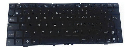 Teclado Netebook Semp Sti 1003 V103632ak3 Br 0711000000064 Ç Cor Preto