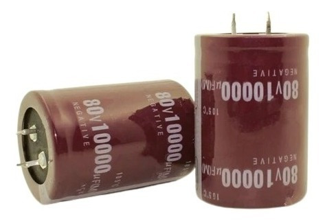 Condensador Filtro 10000uf 80v