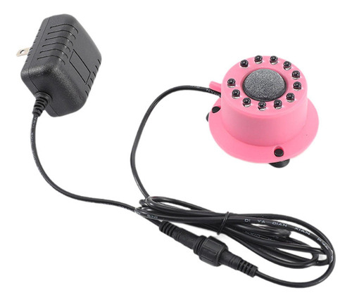 Luz Led Con Burbujas De Aire Para Acuario, Disco De Piedra