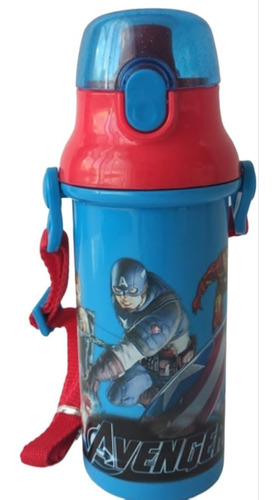 Avengers Termo 20 Cm De Alto Bpa Free