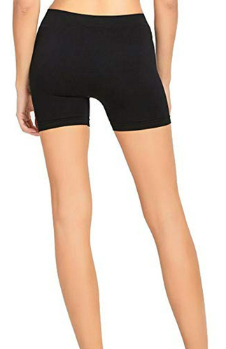 Brand: Mopas Basic Solid Biker Short Spandex