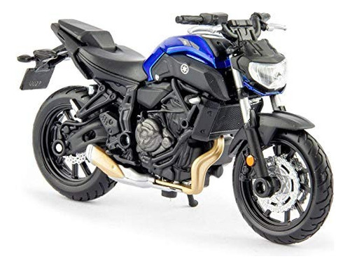 Yamaha 2018 Mt-07 Escala 1:18 Maisto. 12cms.