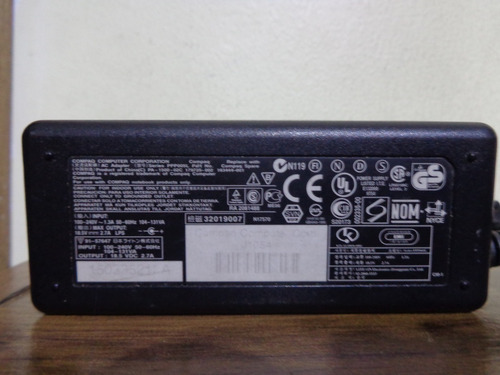 Fonte Adapte Compaq 18,5v Carregador Notebook Pa-1500-02c