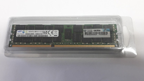 Imagem 1 de 1 de Memória Hp 16g 2rx4 Ddr3 1333mhz 647901-b21 (p/servidor)