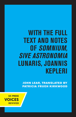 Libro Kepler's Dream: With The Full Text And Notes Of Som...