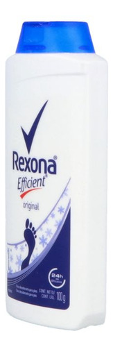 Rexona Efficient Polvo Desodorante Bote Con 100g
