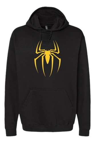 Sudadera Spiderman Araña Spider Capucha Y Cangurera
