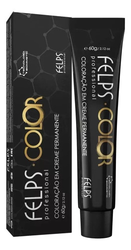 Felps Color 12/111 Louro Ultr Claro Plat. Int. 60g + Ox 90ml