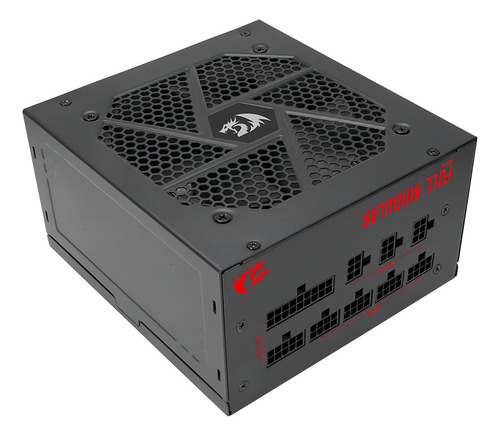 Fonte Atx Gamer Redragon 650w Reais 80 Plus Gold Modular