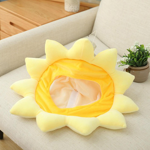 . Sombrero Divertido De La Flor De La Felpa Sombrero Del