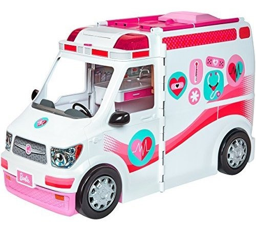 Vehículo De La Clínica Barbie Care