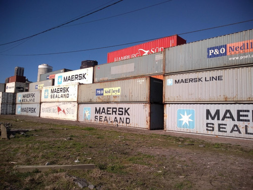 Contenedores Marítimos Containers 40' Hc La Plata 5