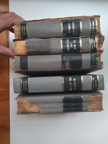 Lote De 5 Libros Colección Ediciones Selectas (Usado)