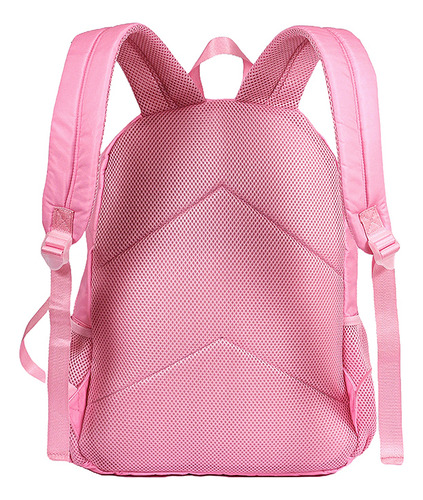 Mochila Elf / Lisa / Espalda Teens - 17 Pulgadas Con Bolsill