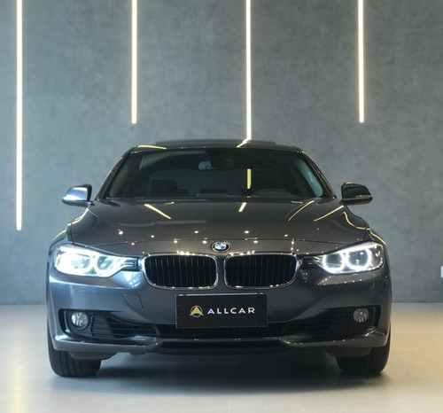 Bmw 328i Turbo 2.0 Cinza 2012/12