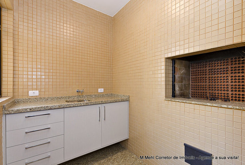 Imagem 20 de 30 de Apartamento Com 4 Dormitórios À Venda Com 420.77m² Por R$ 3.000.000,00 No Bairro Batel - Curitiba / Pr - M2ba-rd