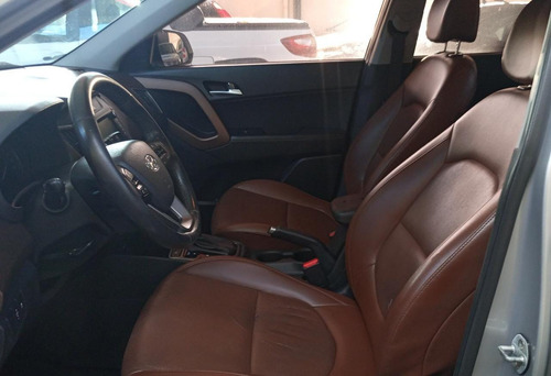 Imagem 7 de 12 de Hyundai Creta Prestige 2.0 Prata 2017