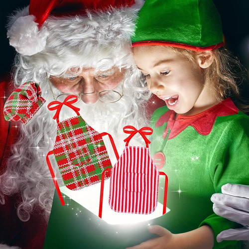 Hungdao Juego De Accesorios De Elfo De Navidad, Mini Elfo, P