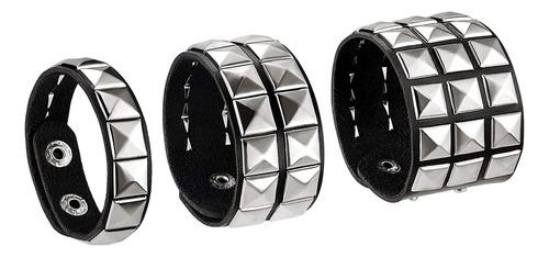 . 3 Pulseras Con A La Moda Para Hombres Y Mujeres, Regalo De