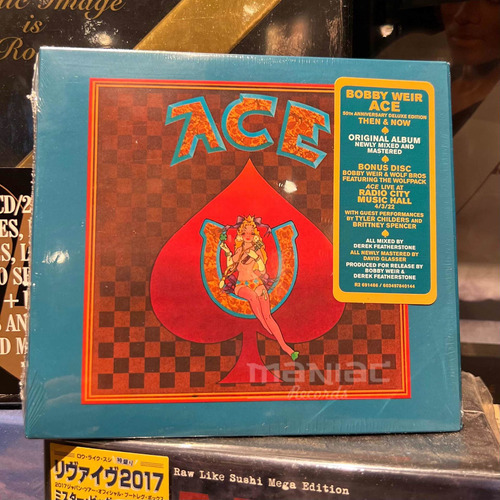 Bob Weir Ace (50th Anniversary Deluxe Edition) Cd Manc