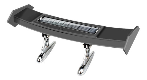Alerón Trasero Universal Con Luz Led Solar Para Coche