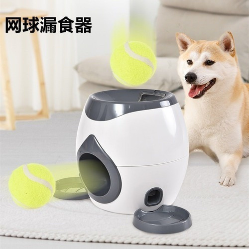 Juego Interactivo Para Perros Lanzadores De Bolas Automático