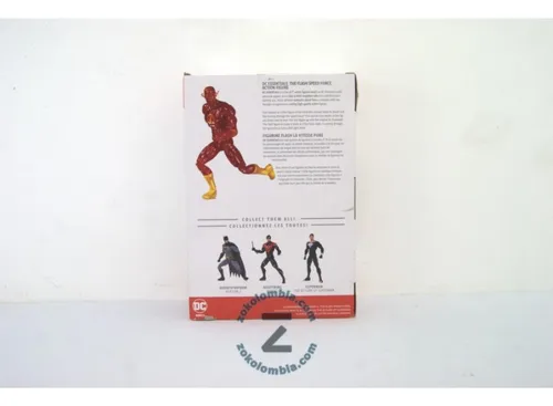 Figura The Flash Dc Essentials Speed Force