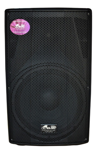 Imagen 7 de 7 de Bafle Gbr Eon615 Potenciado 2000w Mp3 Bluetooth Profesional