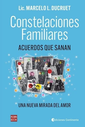 Libro Constelaciones Familiares . Acuerdos Que Sanan De Marc