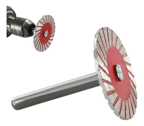 Disco Diamantado 40mm Para Mini Micro Retifica E Furadeira