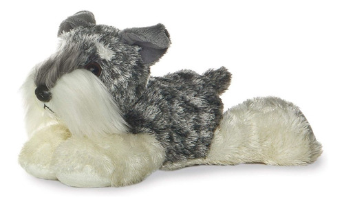 Peluches Aurora Perro Mini Flopsie Perrito Schnauzer