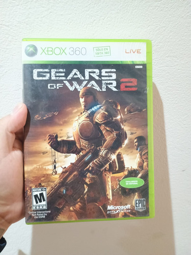 Gears Of War 2 Standard Edition (Usado)