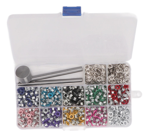 Juego De Ojales, Kit De Herramientas De 4 Mm, Multicolor, De