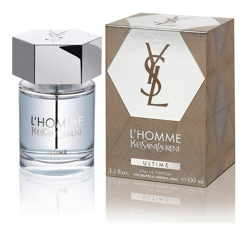 Perfume Hombre Ysl L´homme Ultime Edp 100ml