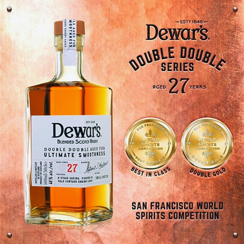 Whisky Dewar's 27 Años Double Double 500ml 46% Abv