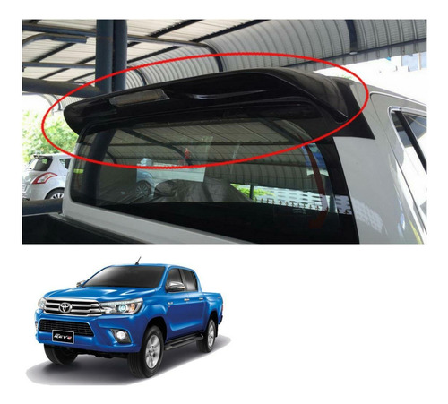 Spoiler Aleron Toyota Hilux Vigo Revo Rocco 2011 Al 2019