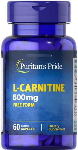 L Carnitina 500 Mg X 60 Cap - Impor - Unidad a $390