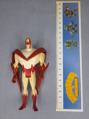 Muñeco Hawk Liga De La Justicia Ilimitada Mattel 2004 (Usado)