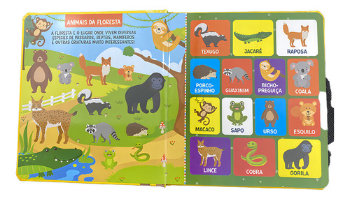Coleção Minhas Primeiras 100 Palavras - Animais