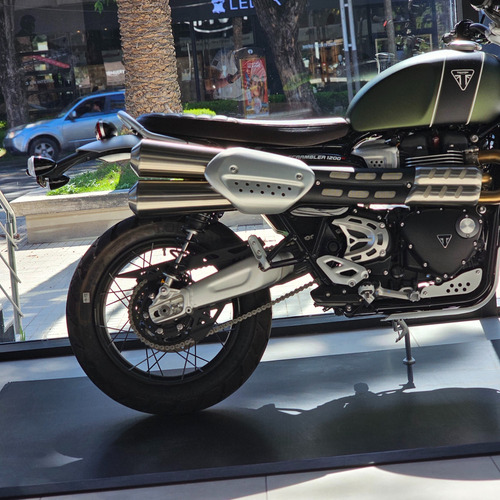 Triumph Scrambler 1200 Xc Mejor Precio, Entrega Inmediata