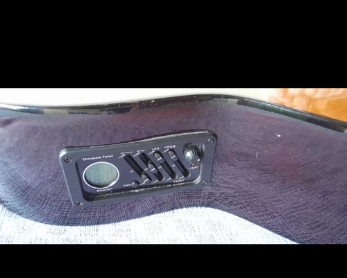 Guitarra Gracia M3 Eq Estudio Diestro Marrón Claro (Usado)