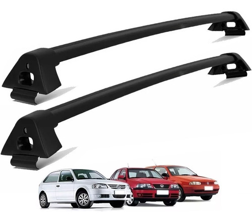 Rack Vw Gol G2 G3 G4 2 Ou 4 Portas Bagageiro Cor Preto