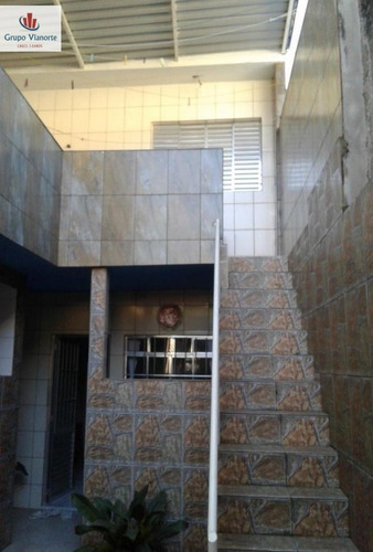 Imagem 12 de 13 de Casa A Venda No Bairro Jardim São João (zona Norte) Em - 12440-1