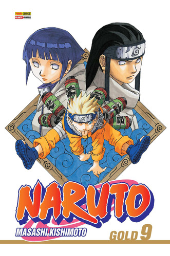 Livro Naruto Gold - Volume 8 (lacrado)