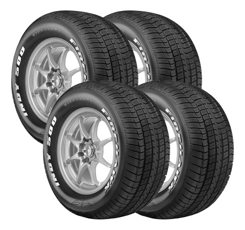 4 Llantas 255/70 R15 Firestone Firehawk Indy 500 108s