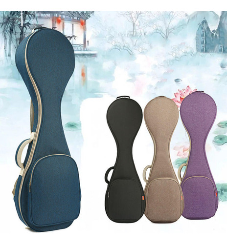 Bolsa De Instrumentos De Laúd Chino, Bolsa De Pipa