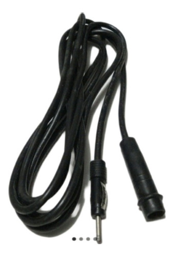 Extensión Antena Radio Auto Adaptador 2.4 Mts  