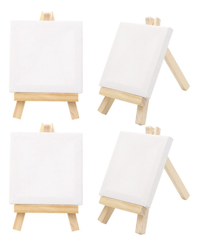 Juego De Minicaballetes De Madera De Drawing Craft Para Pint