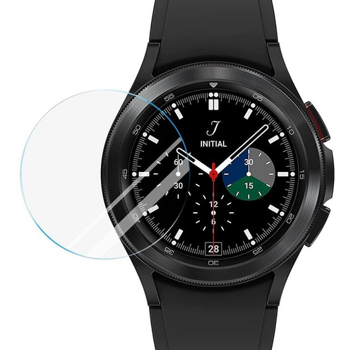 Imagen 1 de 6 de Vidrio Templado Para Samsung Galaxy Watch 4 Classic 42mm