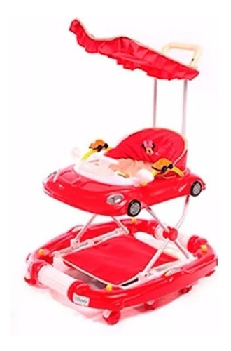 Andador Mecedor Bebe Juego Musica Disney 135 Toldo Babymovil